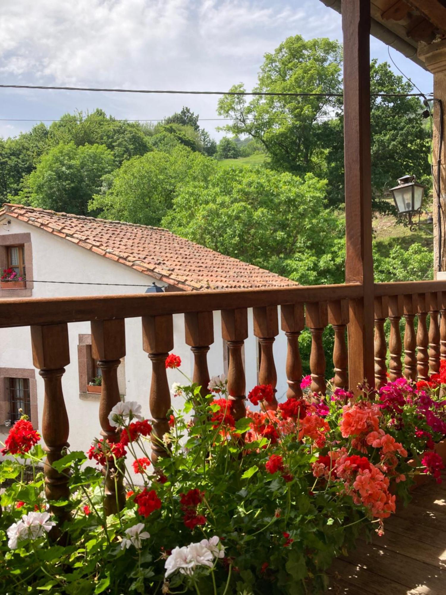 La Valuisilla, Hotel Rural Cicera Екстериор снимка
