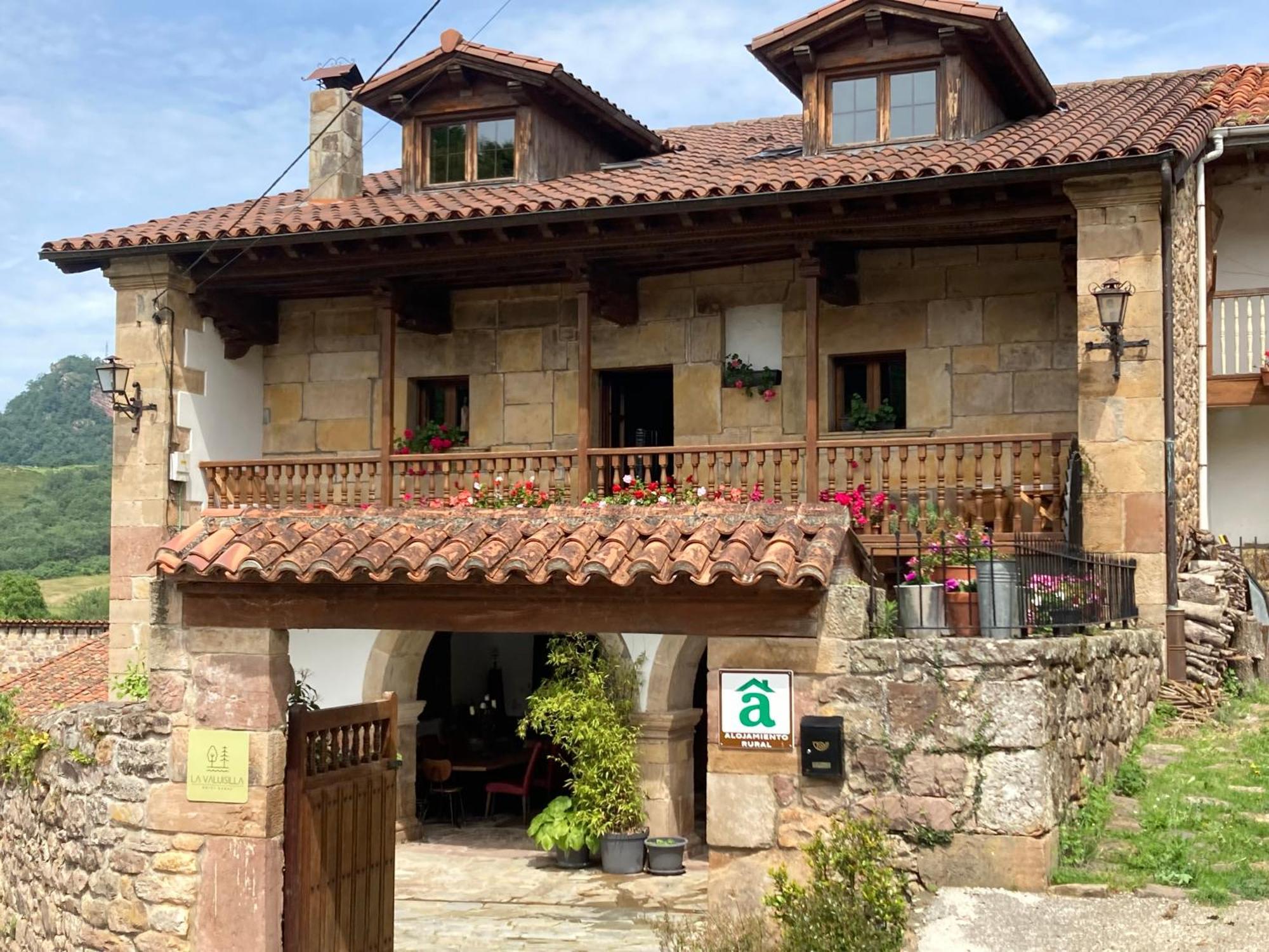 La Valuisilla, Hotel Rural Cicera Екстериор снимка