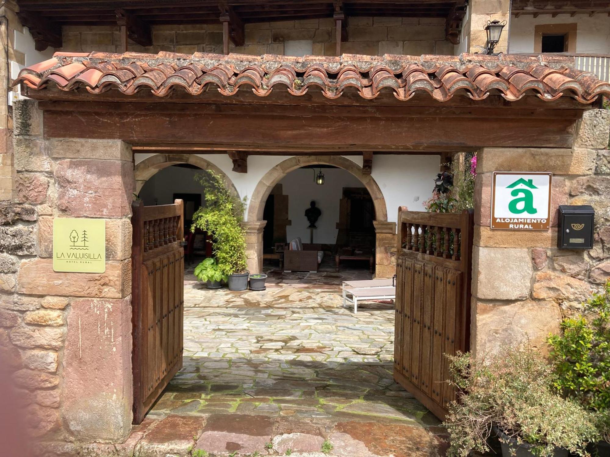 La Valuisilla, Hotel Rural Cicera Екстериор снимка