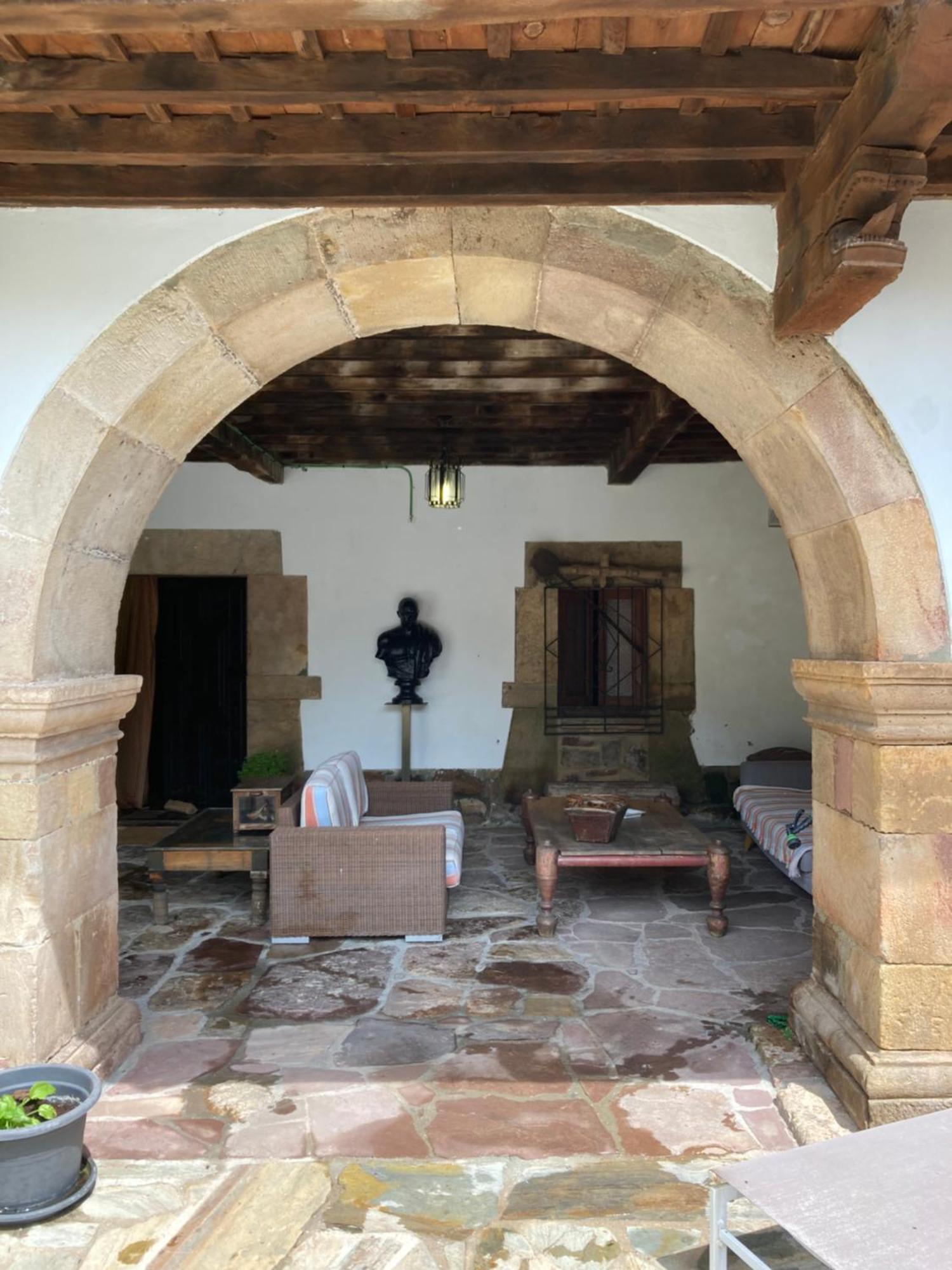 La Valuisilla, Hotel Rural Cicera Екстериор снимка