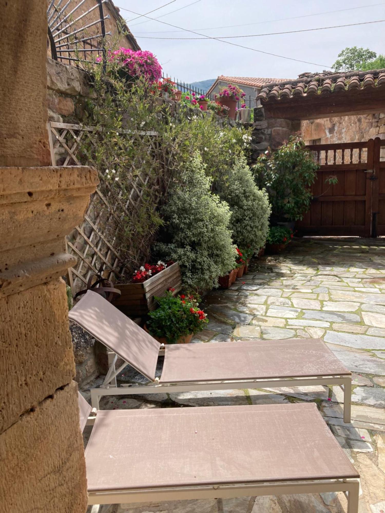 La Valuisilla, Hotel Rural Cicera Екстериор снимка