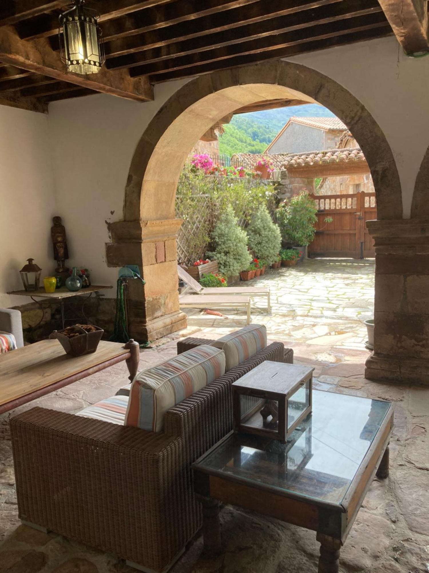 La Valuisilla, Hotel Rural Cicera Екстериор снимка